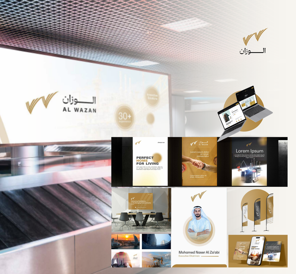 Al Wazan event brand experience, web development, and content strategy case study by Optival Media - full-service marketing agency UAE