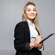 Businesswoman client testimonial for Optival Media - branding and digital marketing agency Dubai